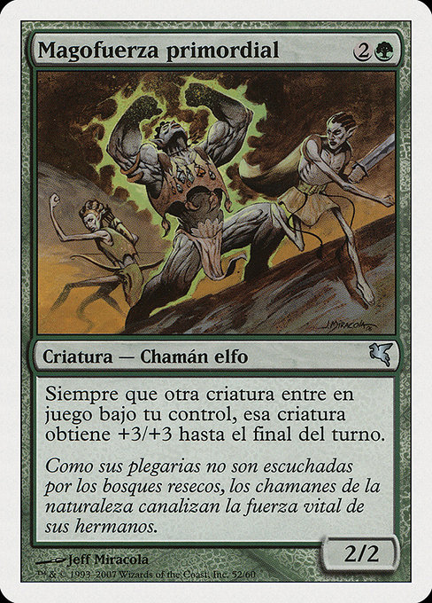 Magofuerza primordial (Primal Forcemage) - Salvat 2005