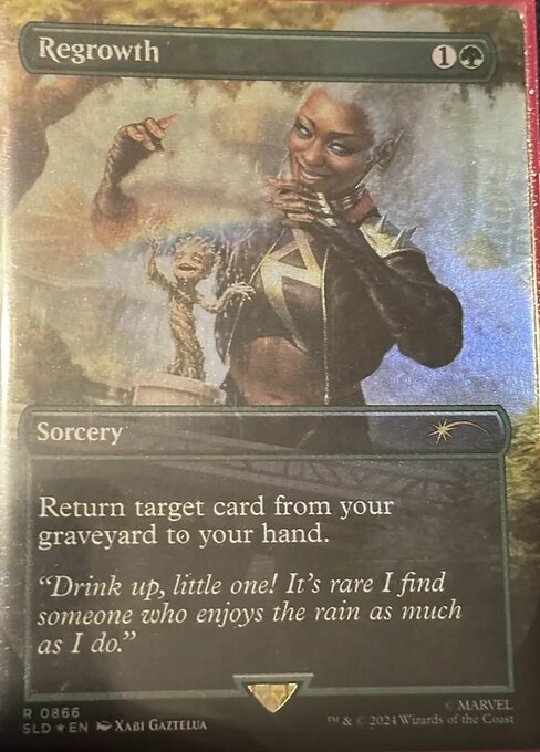 Regrowth - Secret Lair Drop - Promo Foil