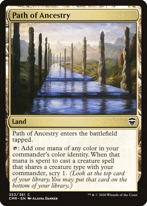 Path of Ancestry - Commander Legends