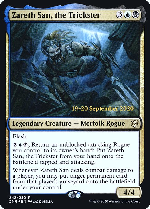 Zareth San, the Trickster - Zendikar Rising Promos