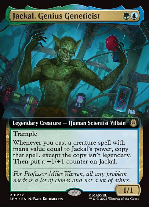 Jackal, Genius Geneticist - Marvel's Spider-Man - Extended Art