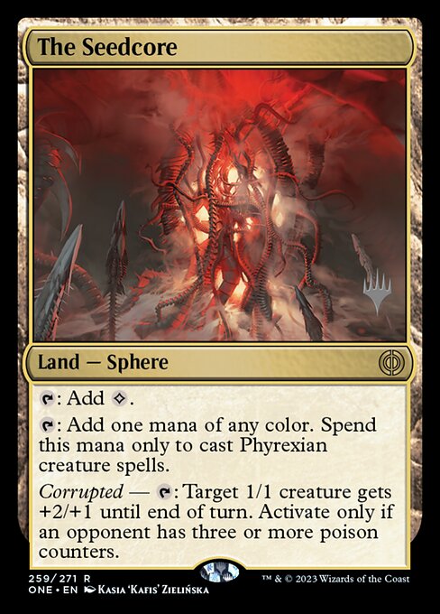 The Seedcore - Phyrexia: All Will Be One Promos