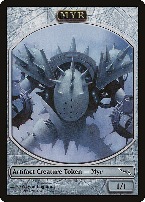 Myr - Magic Player Rewards 2004