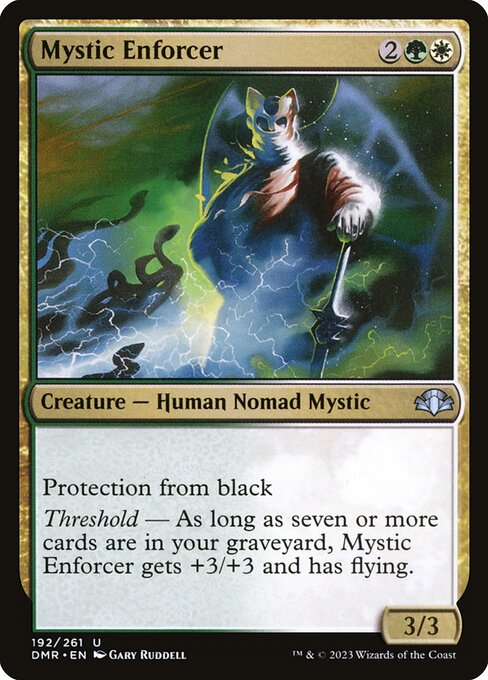 Mystic Enforcer - Dominaria Remastered