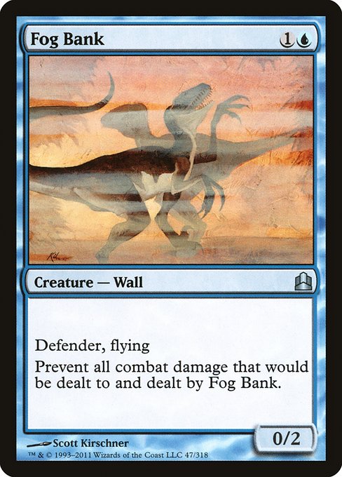 Fog Bank - Commander 2011