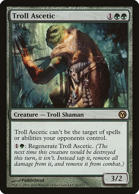 Troll Ascetic - Duels of the Planeswalkers