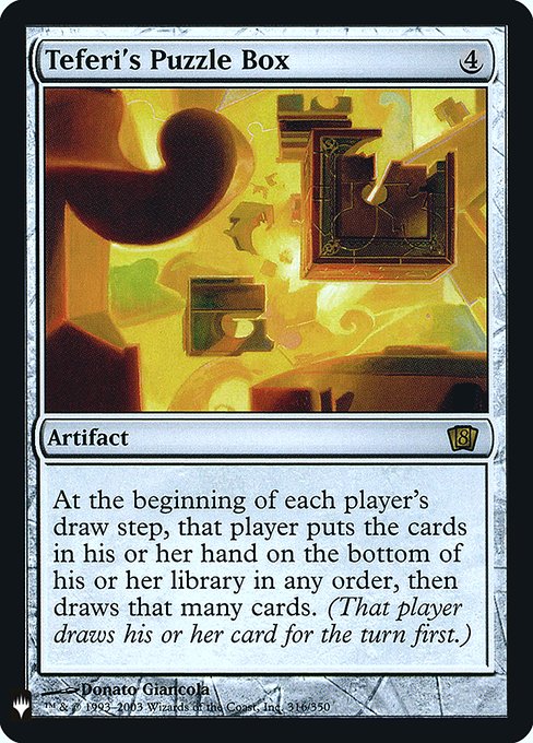 Teferi's Puzzle Box - The List - Promo Foil