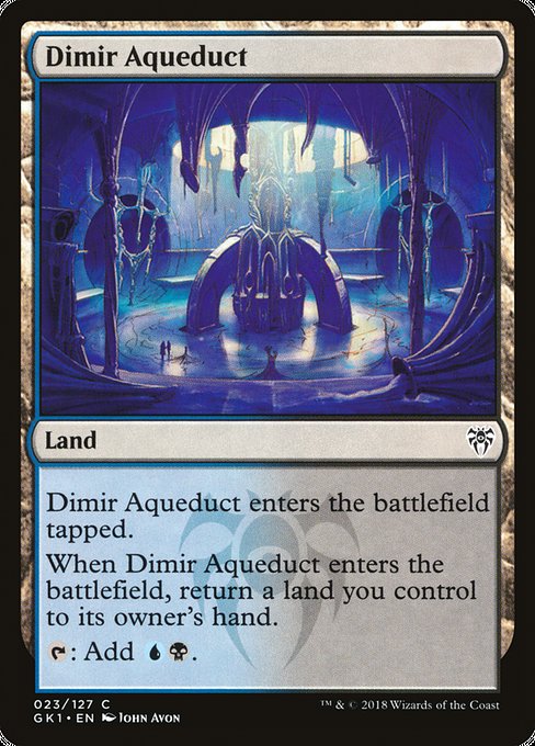 Dimir Aqueduct - GRN Guild Kit