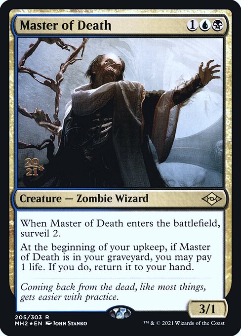 Master of Death - Modern Horizons 2 Promos - Promo Foil