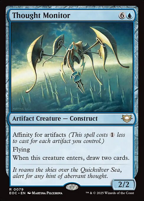Thought Monitor - Edge of Eternities Commander