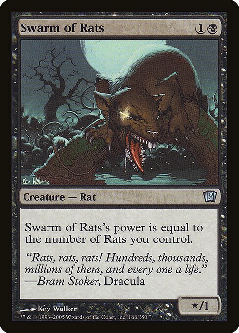 Swarm of Rats - Ninth Edition