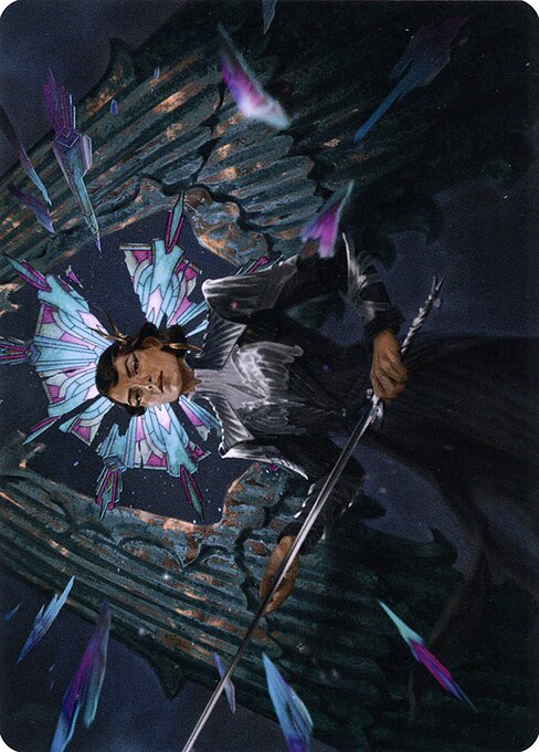 Sanctuary Warden - New Capenna Art Series - Borderless