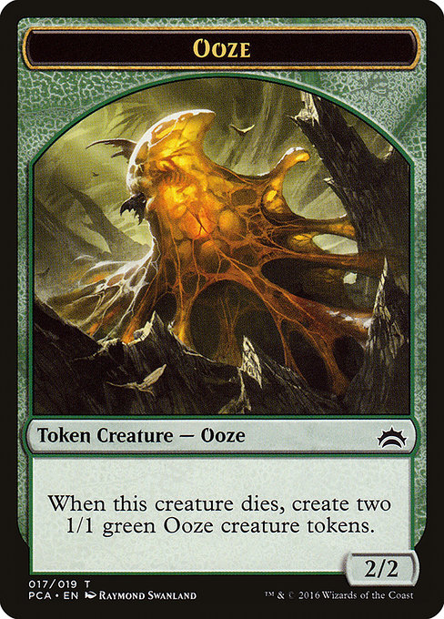 Ooze - Planechase Anthology Tokens