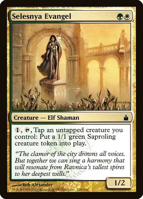 Selesnya Evangel - Ravnica: City of Guilds