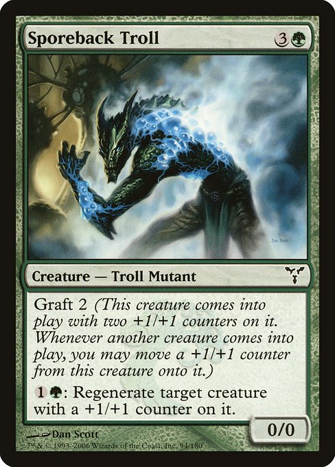 Sporeback Troll - Dissension