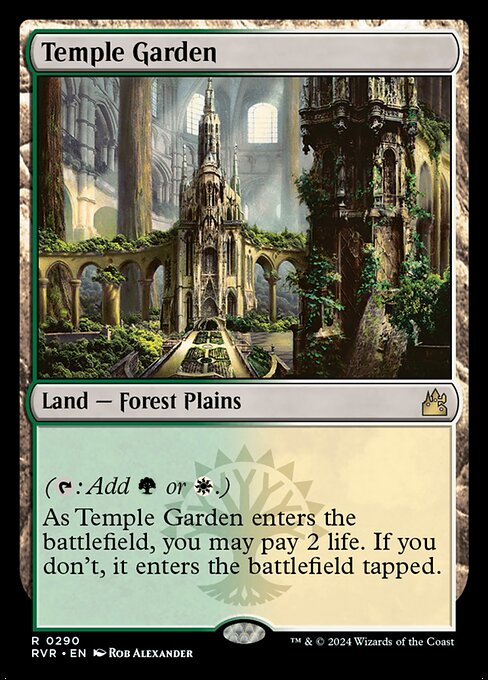 Temple Garden - Ravnica Remastered