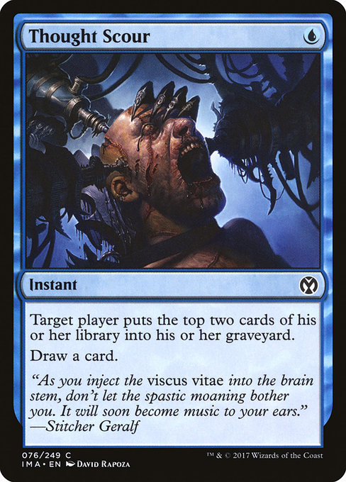 Thought Scour - Iconic Masters