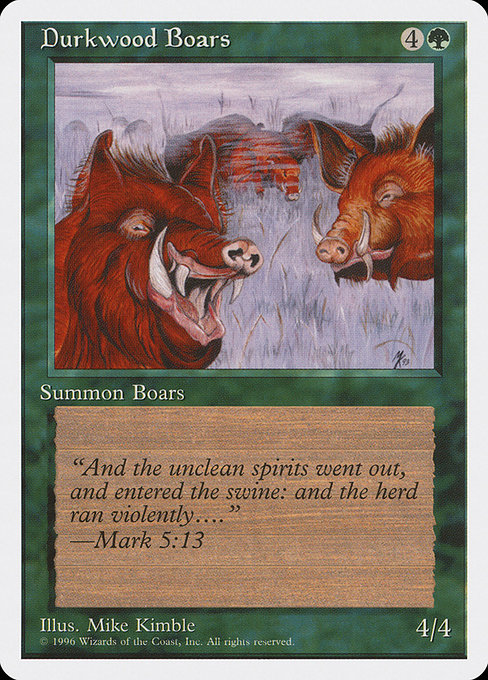 Durkwood Boars - Introductory Two-Player Set