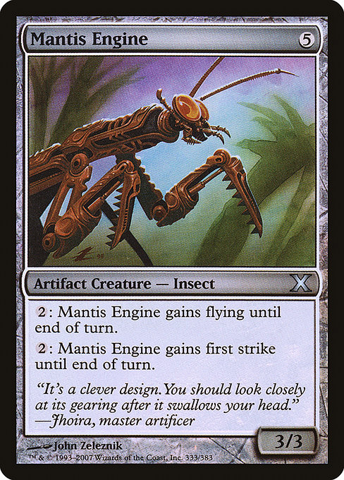 Mantis Engine - Tenth Edition