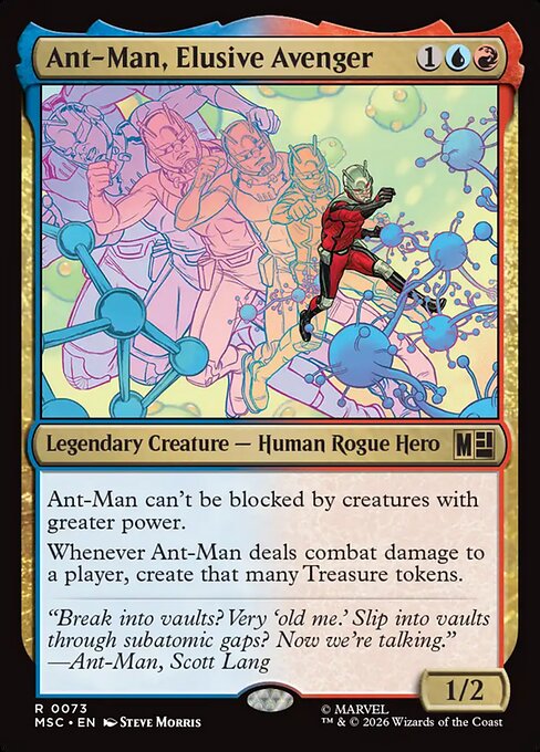 Ant-Man, Elusive Avenger - Marvel Super Heroes Commander