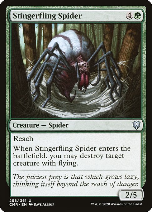 Stingerfling Spider - Commander Legends