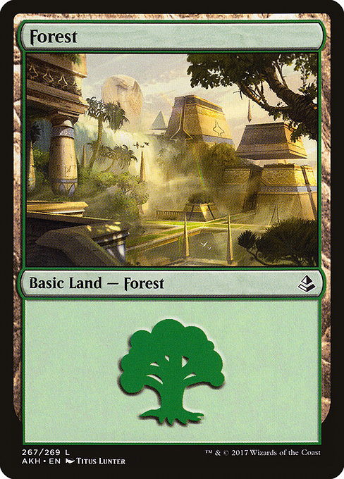 Forest - Amonkhet