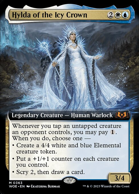 Hylda of the Icy Crown - Wilds of Eldraine