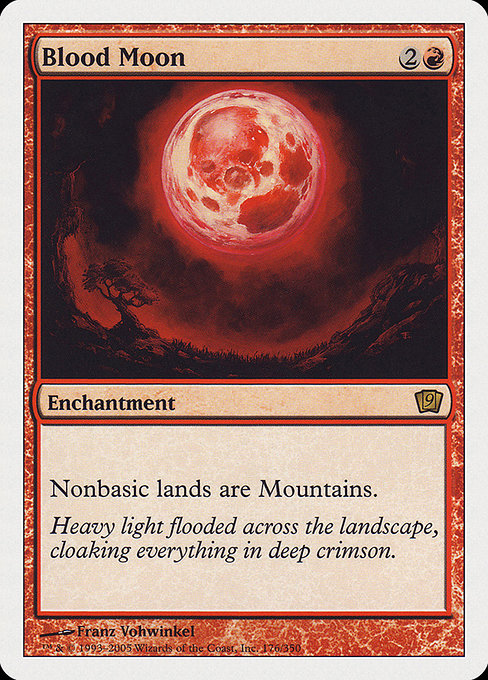 Blood Moon - Ninth Edition