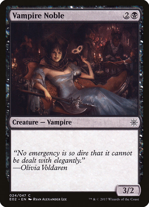 Vampire Noble - Explorers of Ixalan