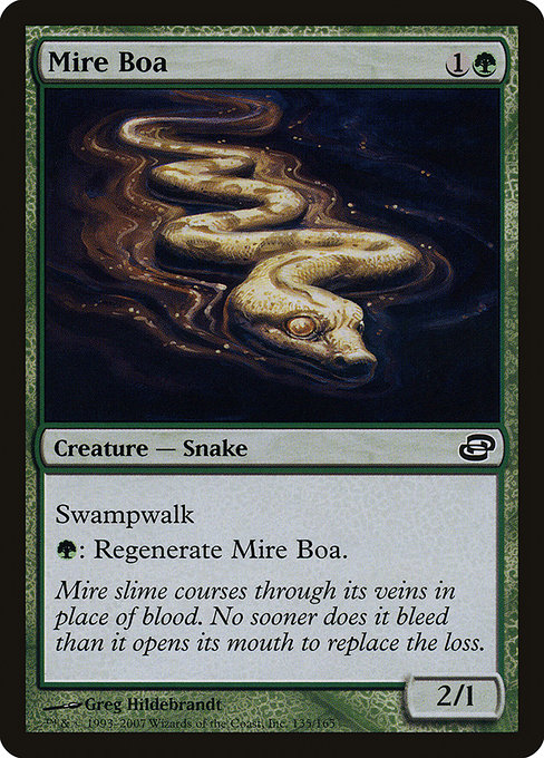 Mire Boa - Planar Chaos