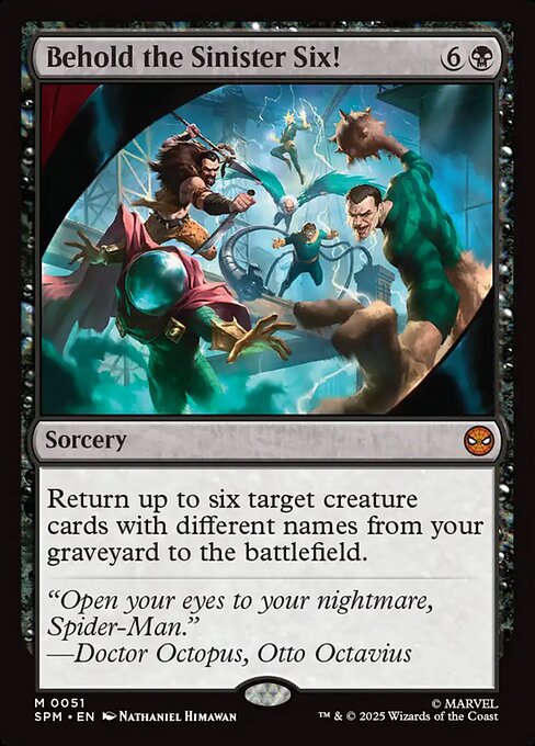 Behold the Sinister Six! - Marvel's Spider-Man