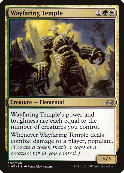 Wayfaring Temple - Modern Masters 2017