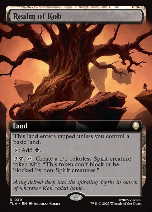 Realm of Koh - Avatar: The Last Airbender - Extended Art