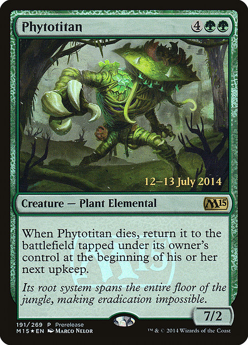 Phytotitan - Magic 2015 Promos - Promo Foil