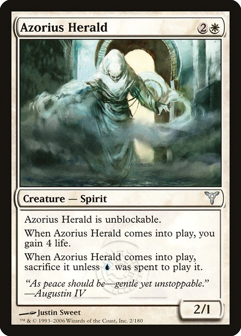 Azorius Herald - Dissension