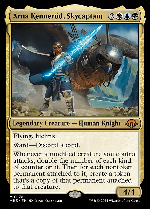 Arna Kennerüd, Skycaptain - Modern Horizons 3