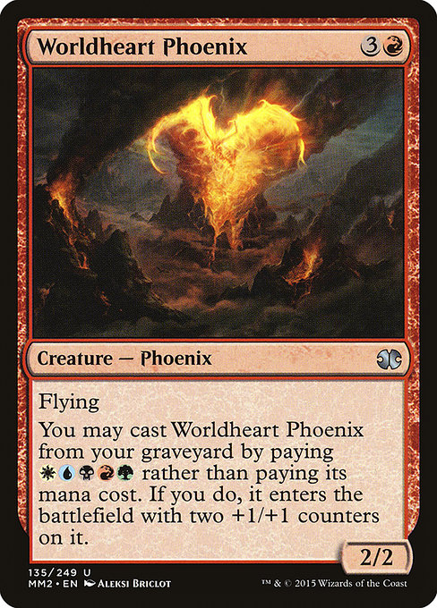 Worldheart Phoenix - Modern Masters 2015