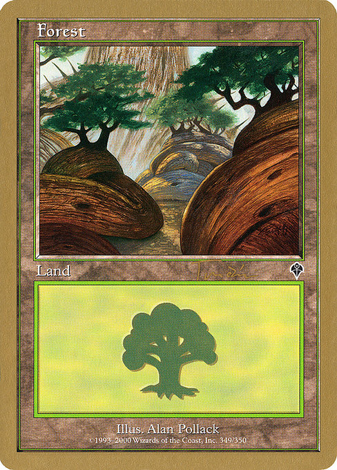 Forest - World Championship Decks 2001