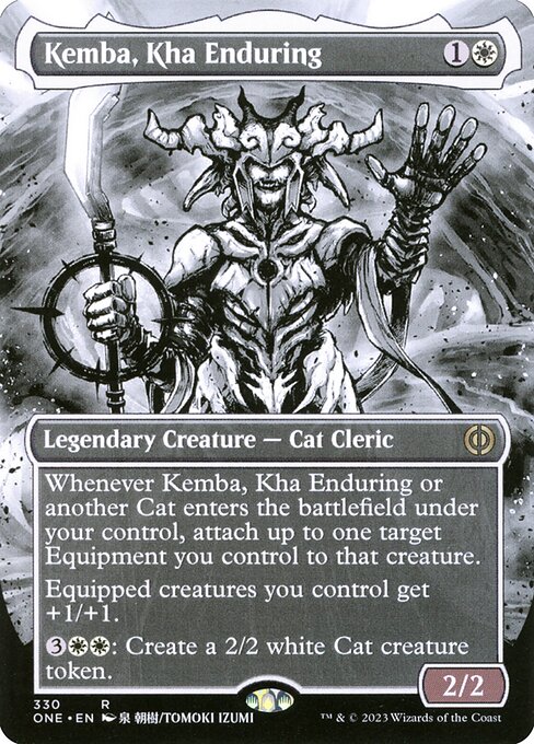 Kemba, Kha Enduring - Phyrexia: All Will Be One