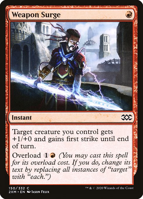 Weapon Surge - Double Masters