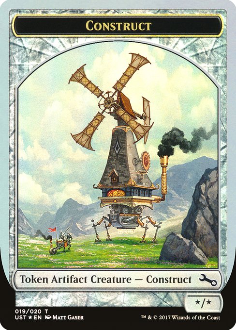 Construct - Unstable Tokens