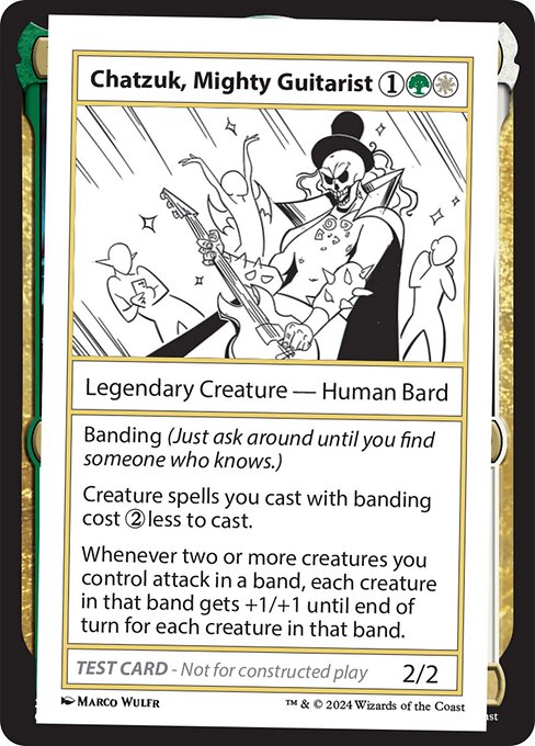 Chatzuk, Mighty Guitarist - Mystery Booster 2