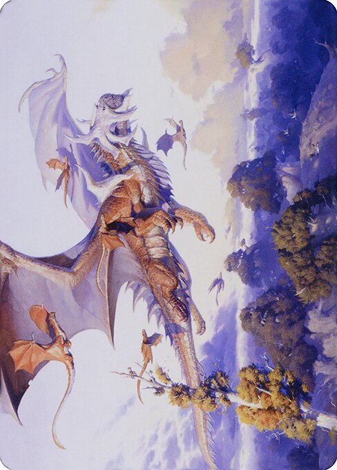 Rith, Liberated Primeval - Dominaria United Art Series - Borderless