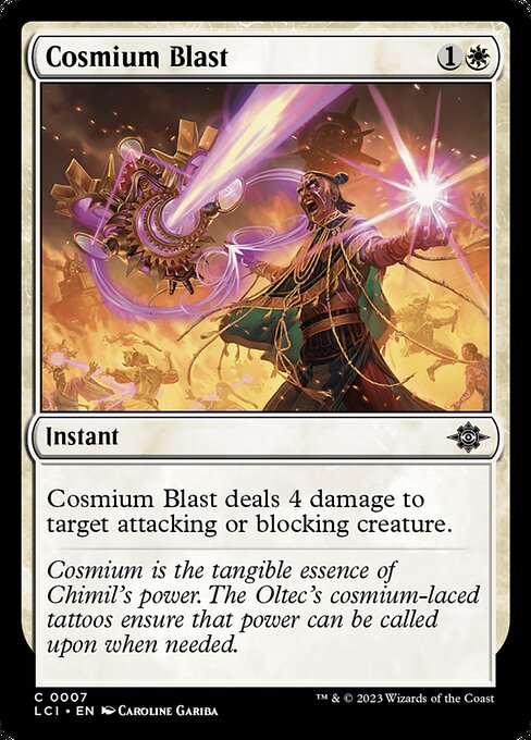 Cosmium Blast - The Lost Caverns of Ixalan