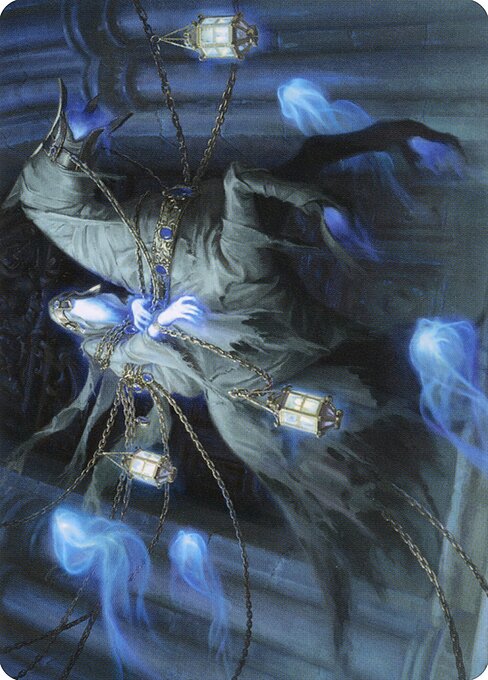 Patrician Geist - Midnight Hunt Art Series