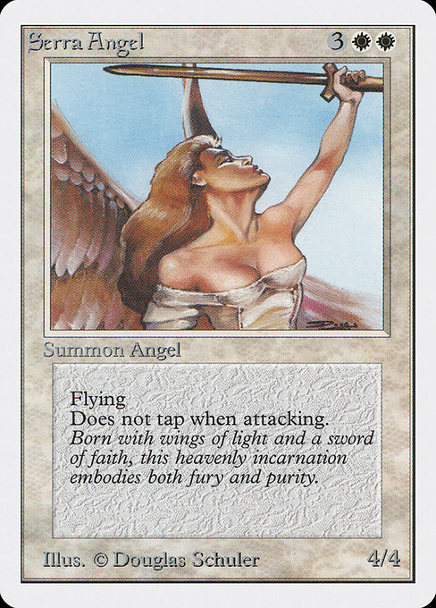 Serra Angel - Unlimited Edition