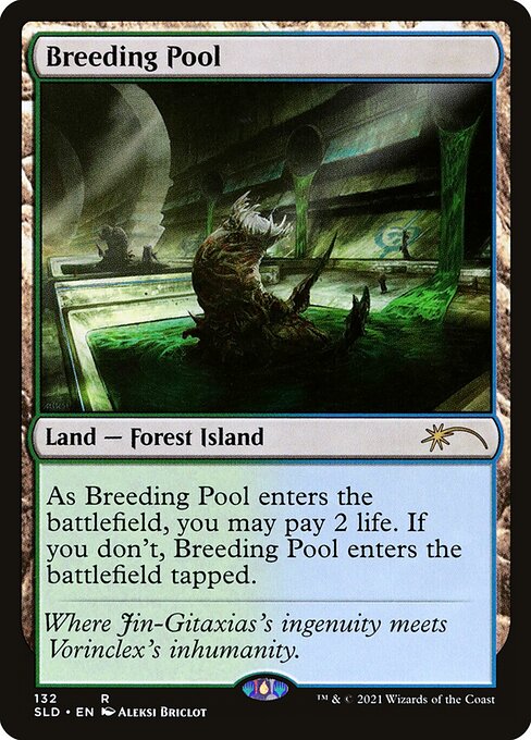 Breeding Pool - Secret Lair Drop