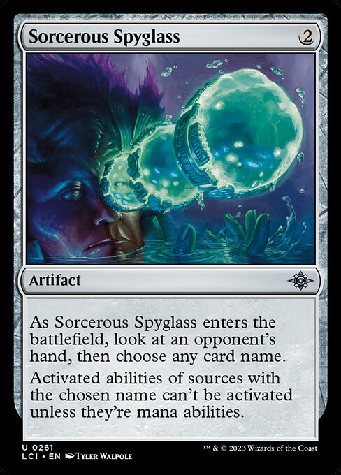 Sorcerous Spyglass - The Lost Caverns of Ixalan