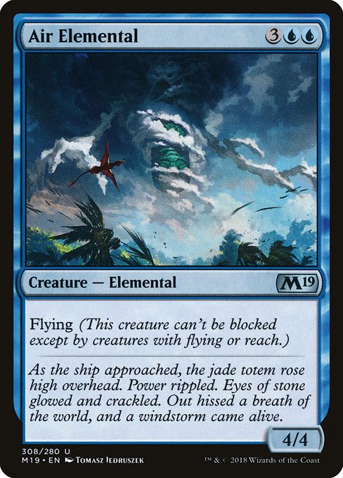 Air Elemental - Core Set 2019