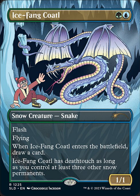 Ice-Fang Coatl - Secret Lair Drop